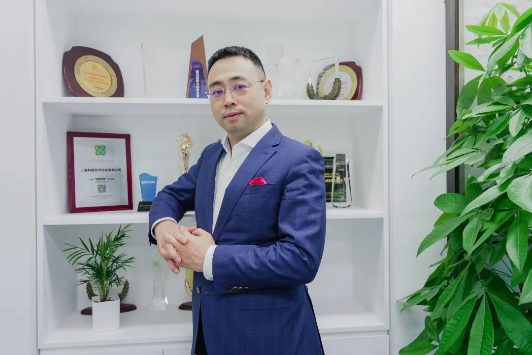 洞隐科技COO董志刚先生