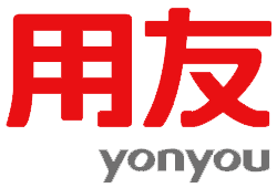 用友logo